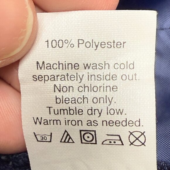 Women's‎ J. CREW Wrap-front Romper Navy Blue Shorts- Size 14 - Picture 11 of 11